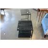 Image 3 : 2 GLASSTOP ENDTABLES