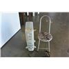 Image 1 : NOMA HEATER AND FOLDING CHAIR