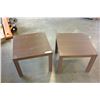 Image 1 : PAIR OF IKEA ENDTABLES
