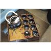 Image 2 : EASTERN TEASET ON TRAY