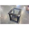 Image 2 : MODERN GLASSTOP ENDTABLE