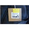 Image 5 : 2 BOUCLAIR BEANBAG CHAIRS GREY AND BLACK