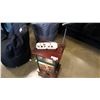 Image 2 : GOLF CABINET WITH BALL RETURN, PUTTER ETC
