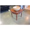 Image 1 : STONE LOOK BOWL SINK ON D TABLE STAND