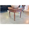 Image 2 : STONE LOOK BOWL SINK ON D TABLE STAND