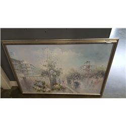 OIL PAINTING ON CANVAS