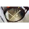 Image 1 : ROUND DARK BROWN DESIGNER MIRROR