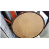 Image 2 : ROUND DARK BROWN DESIGNER MIRROR