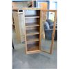 Image 2 : OAK GLASS DOOR CABINET
