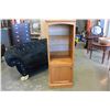 Image 1 : OAK ILLUMINATED BOOKSHELF