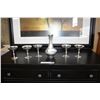 Image 1 : METAL DECANTER SET