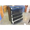 Image 3 : DARK BROWN IKEA HEMNES 6 DRAWER HIGHBOY DRESSER