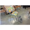 Image 3 : VINTAGE STEP STOOL CHAIR