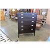 Image 1 : MODERN 5 DRAWER TALLBOY DRESSER