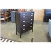 Image 2 : MODERN 5 DRAWER TALLBOY DRESSER