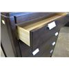 Image 3 : MODERN 5 DRAWER TALLBOY DRESSER