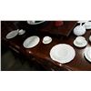 Image 4 : COALPORT COUNTRYWARE LUNCHEON PLATES AND TEA SET WITH POT CREAMA AND SUGAR