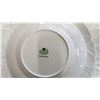 Image 5 : COALPORT COUNTRYWARE LUNCHEON PLATES AND TEA SET WITH POT CREAMA AND SUGAR