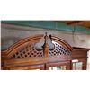 Image 5 : MAHOGANY 3 PIECE CABINET ILLUMINATED