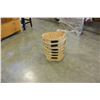 Image 1 : 6 WICKER BASKETS