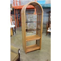 TALL BENTWOOD SHELF UNIT