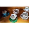 Image 2 : SEVEN BONE CHINA CUPS AND SAUCERS