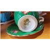 Image 4 : SEVEN BONE CHINA CUPS AND SAUCERS