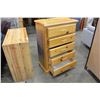 Image 3 : FIVE DRAWER PINE DRESSER