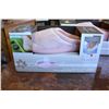 Image 2 : 4 NEW PAIRS OF MEMORY FOAM SLIPPERS