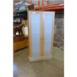 IKEA TWO DOOR STORAGE CABINET
