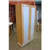 Image 2 : IKEA TWO DOOR STORAGE CABINET