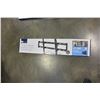 Image 1 : NEW OVERSTOCK INSIGNIA FIXED AND TILTING 47-80 INCH WALL MOUNTS