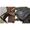 Image 3 : 3 LARGE LEATHER JACKETS
