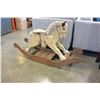 Image 2 : WOOD ROCKING HORSE