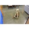 Image 3 : WOOD ROCKING HORSE