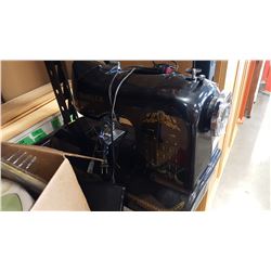 SINGER SEWING MACHINE 160TH ANNIVERSARY