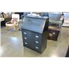 Image 2 : BLACK DROPFRONT DESK