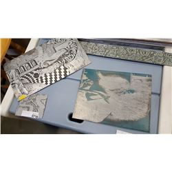 METAL ETCHING ART