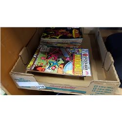 BOX OF COLLECTIBLE COMICS