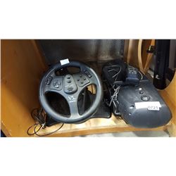 SONY BOOMBOX AND VR3 STEERING SYSTEM