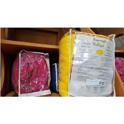 3 VARIOUS QUEEN SHEET SETS