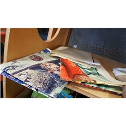 THREE LARGE VINTAGE MOVIE POSTERS