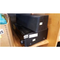 YAMAHA RXV371 RECEIVER AND SPEAKER