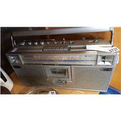 VINTAGE JVC BOOMBOX RC-656C