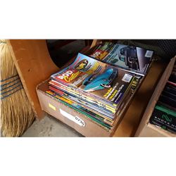 BOX OF HOT ROD MAGAZINES