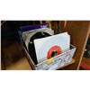 Image 1 : BOX OF 45 RECORDS