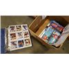 Image 2 : FULL SET OF 1990 UPPER DECK HOCKEY IN BINDER, AND OTHER UPPER DECK CARDS