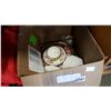Image 1 : LOT OF CHINA PLATES AND PLATTERS