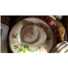 Image 3 : LOT OF CHINA PLATES AND PLATTERS