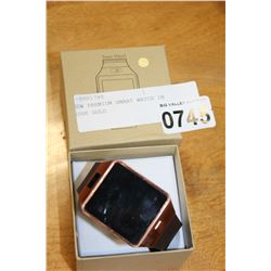 NEW PREMIUM SMART WATCH IN ROSE GOLD